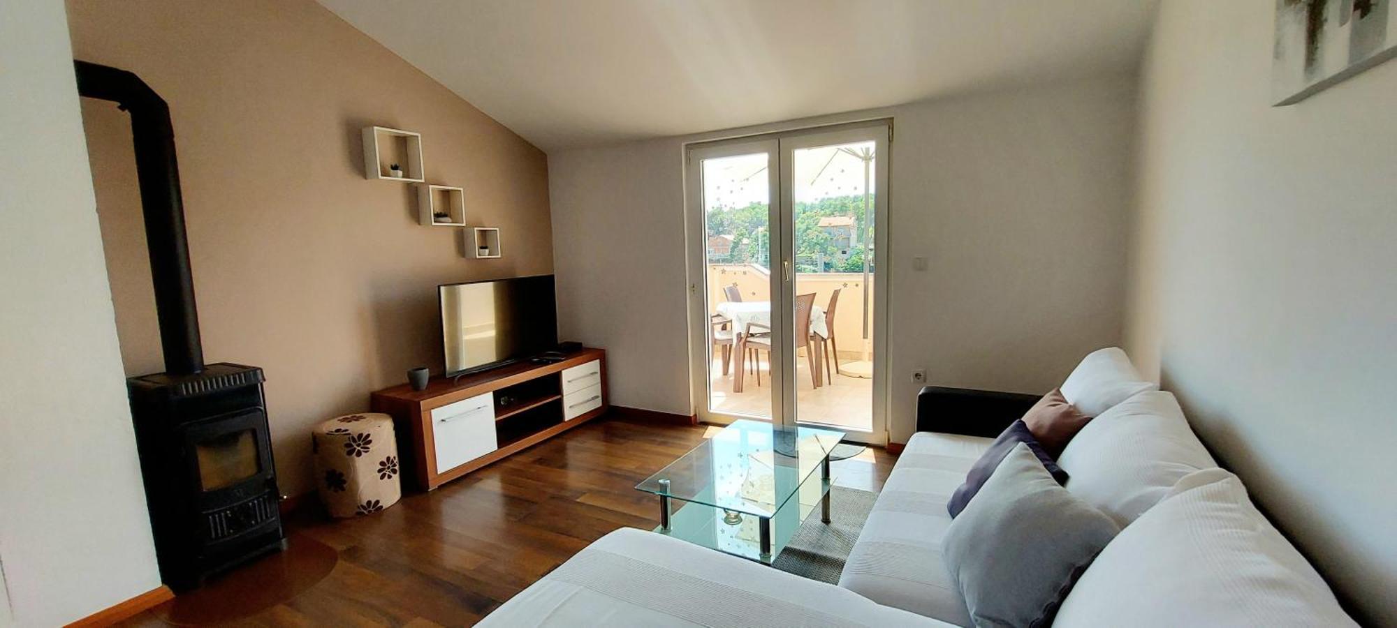 Apartments Marijana 라브 객실 사진